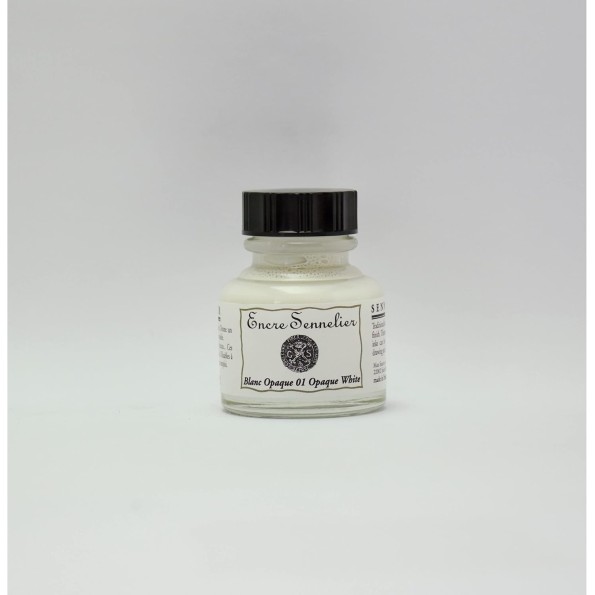 Tinta - Frasco de 30 ml Blanco opaco