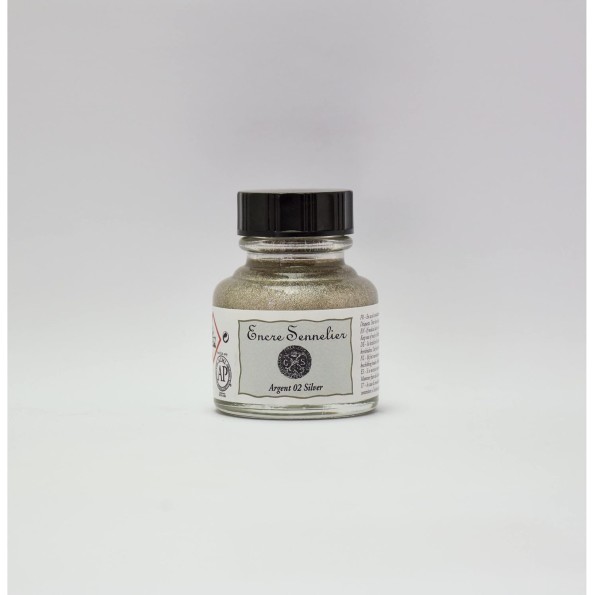 Tinta - Frasco de 30 ml Plata