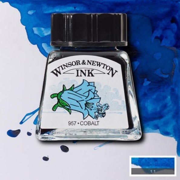 WN TINTA 14ML AZUL COBALTO