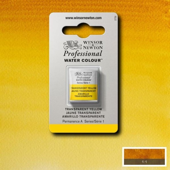 WN PWC 1/2G AMARILLO TRANSPARENTE