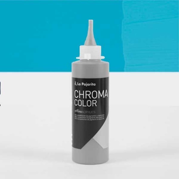 CHROMA COLOR CC-17 TURQUESA (TONO) 200ML