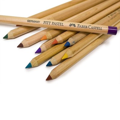 CAJA 12 LAPICEROS PASTEL FABER CASTELL