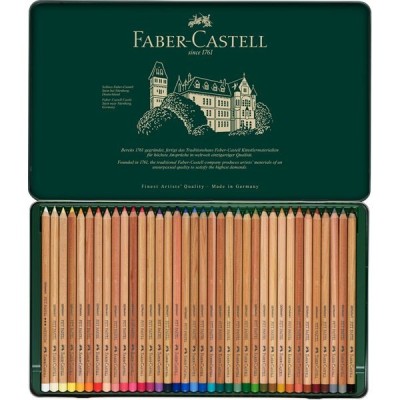 CAJA 36 LAPICEROS PASTEL FABER CASTELL