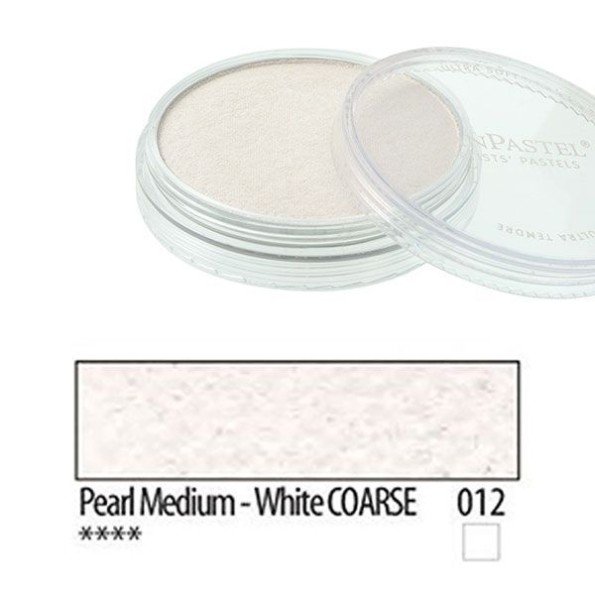 PANPASTEL Pearl Medium - White COARSE