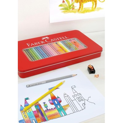 CAJA 36 LAPICEROS COLOR FABER CASTELL