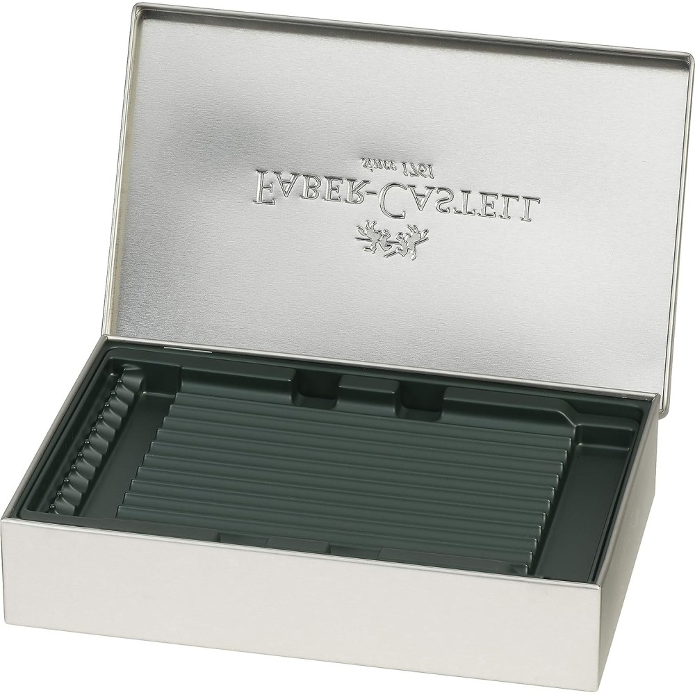 CAJA VACIA PARA 36 LAPICEROS FABER CASTELL