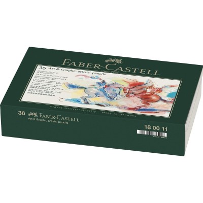 CAJA VACIA PARA 36 LAPICEROS FABER CASTELL