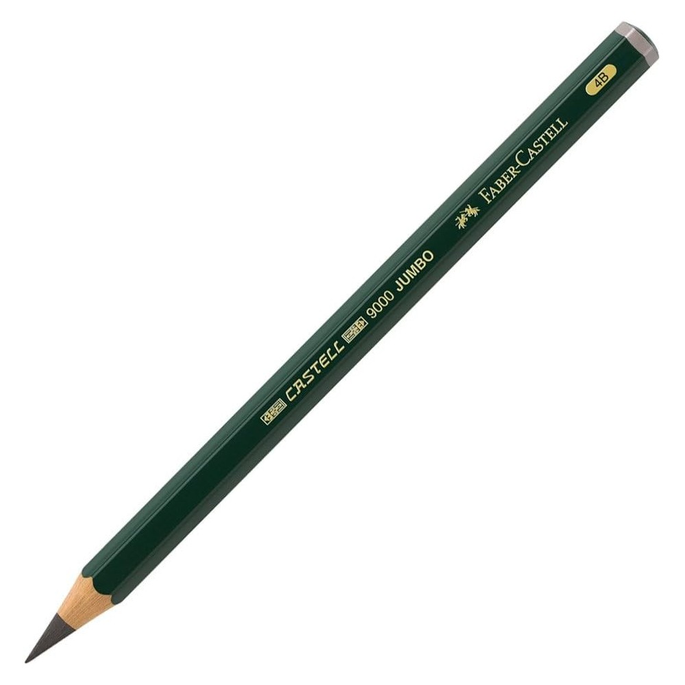 LAPICERO DE GRAFITO FABER CASTELL JUMBO