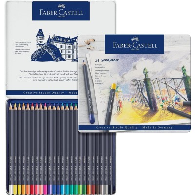 CAJA 24 LAPICEROS GOLDFABER FABER CASTELL