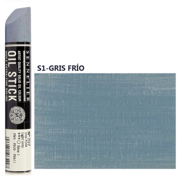 Oil stick 38ml S1 - Gris Frío