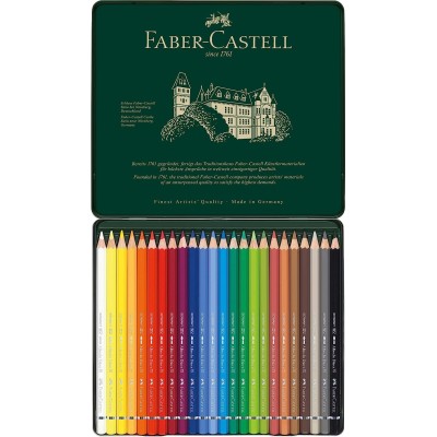 CAJA 24 LAPICEROS ACUARELABLES FABER CASTELL ALBERCHT DURER