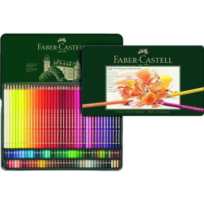 CAJA 120 POLYCHROMOS FABER CASTELL