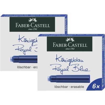 CARTUCHOS FABER CASTELL COLORES