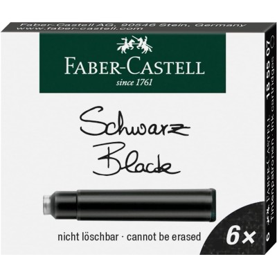 CARTUCHOS FABER CASTELL COLORES