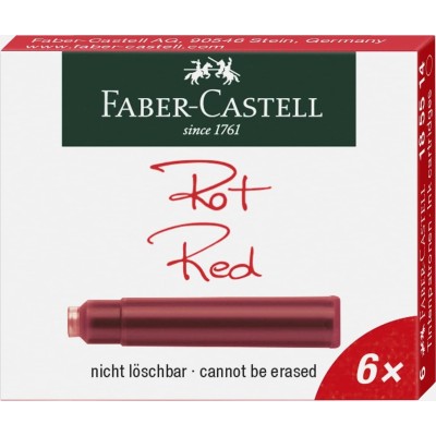 CARTUCHOS FABER CASTELL COLORES