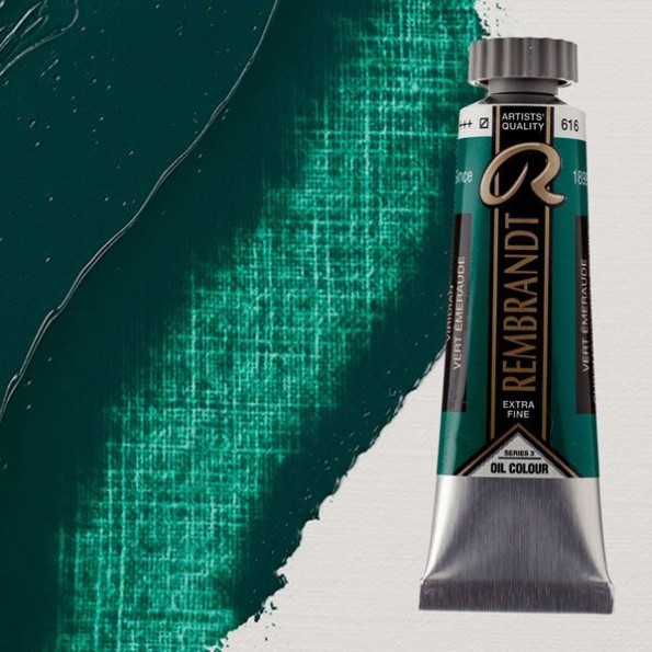 OLEO REMBRANDT 15ML VERDE ESMERAL