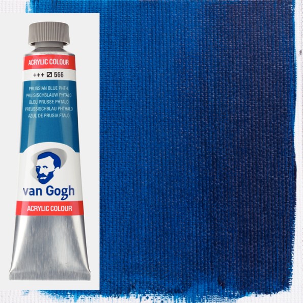 ACRILICO VAN GOGH 40ML AZUL PRUS.FT