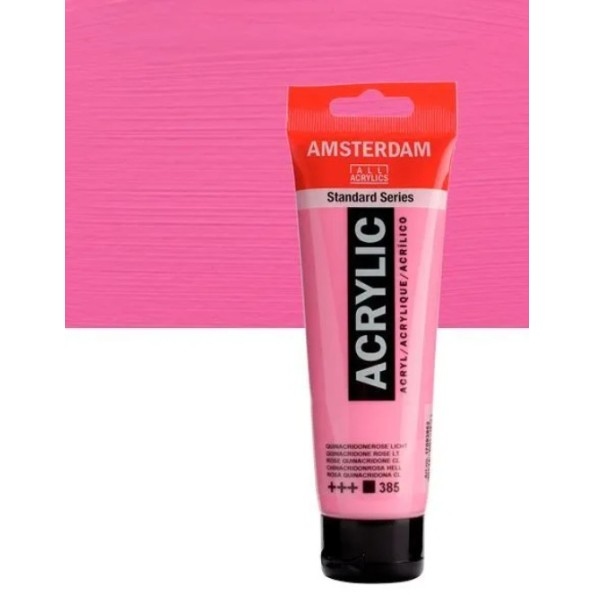 ACRILICO AMSTERDAM 120ML  ROSA QUINA.CL