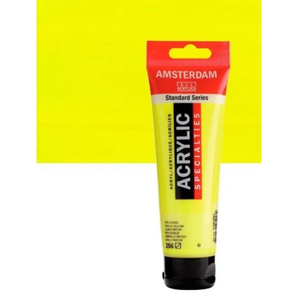 ACRILICO AMSTERDAM 120ML  AMARIL.REFLEX