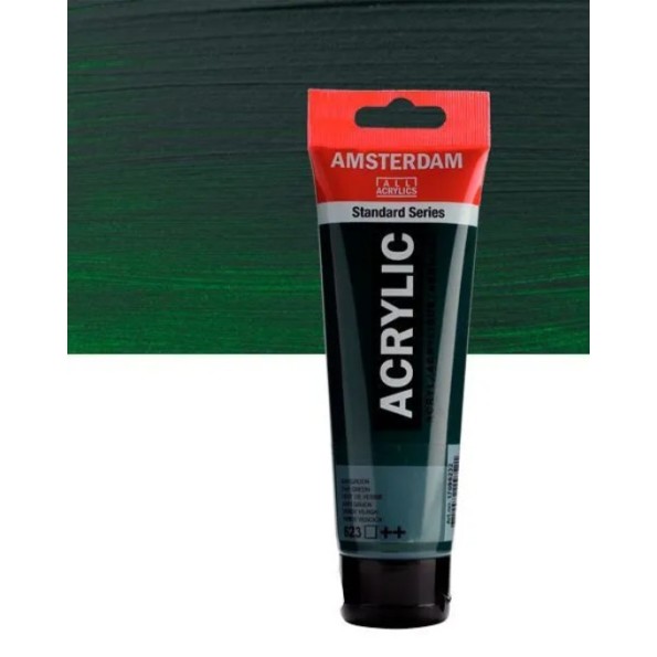 ACRILICO AMSTERDAM 250ML  VERDE VEJIGA