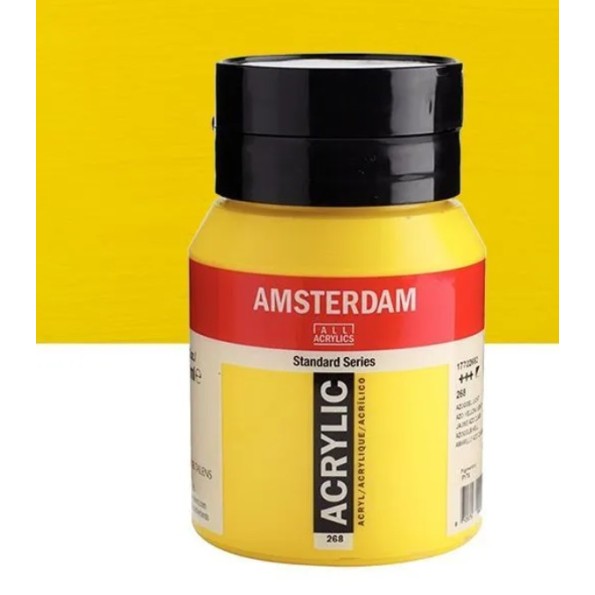 ACRILICO AMSTERDAM 1L  AMARIL.AZO CL