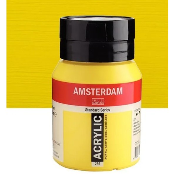 ACRILICO AMSTERDAM 1L  AMARIL.PRIM