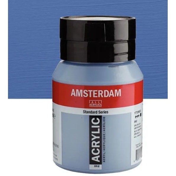 ACRILICO AMSTERDAM 1L  AZUL GRIS