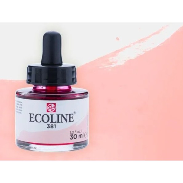 ECOLINE 30ML ROJO PASTEL