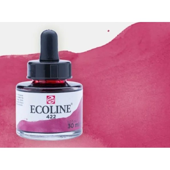 ECOLINE 30ML PARDO ROJIZO