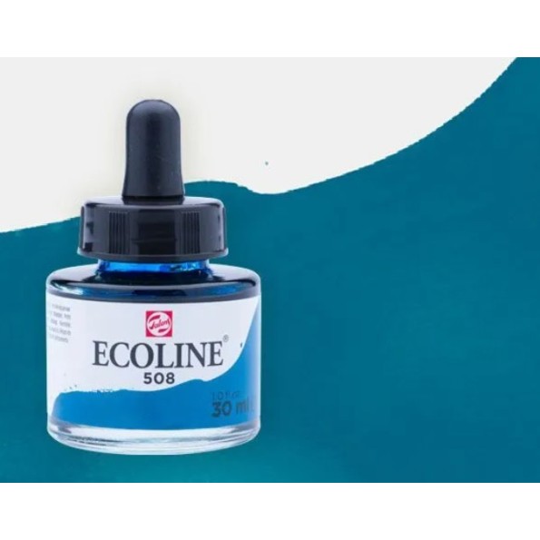 ECOLINE 30ML AZUL PRUSIA