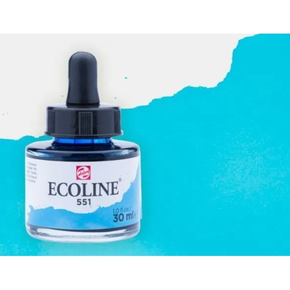 ECOLINE 30ML AZUL CELES.CL